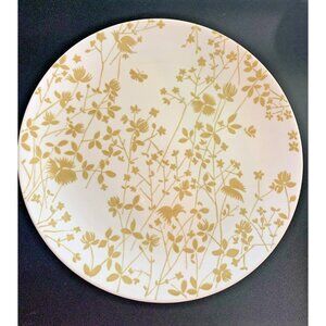 Vintage Sheffield Ironstone 10-Inch Golden Meadow Dinner Plate
